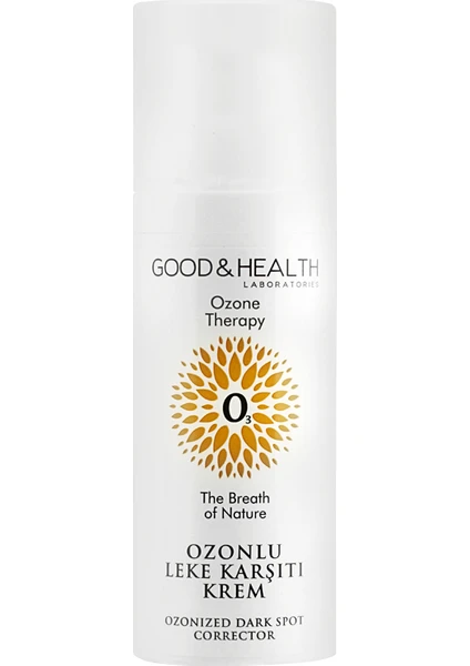 Good & Health Ozonlu Leke Aydınlatıcı Krem