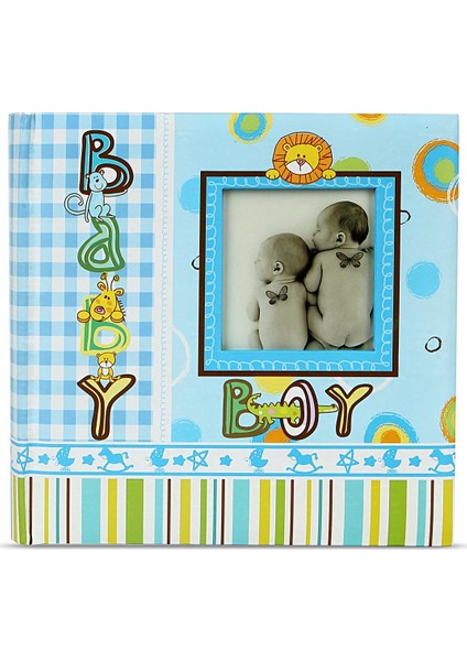 Baby Boy Mavi Albüm 6x8 (15X20) 100'LÜK 462529