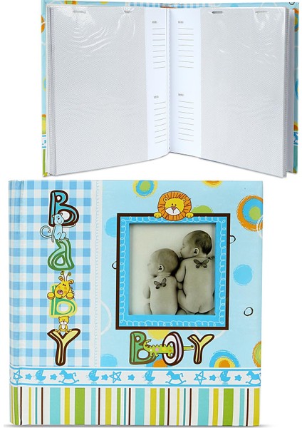 Baby Boy Mavi Albüm 6x8 (15X20) 100'LÜK 462529