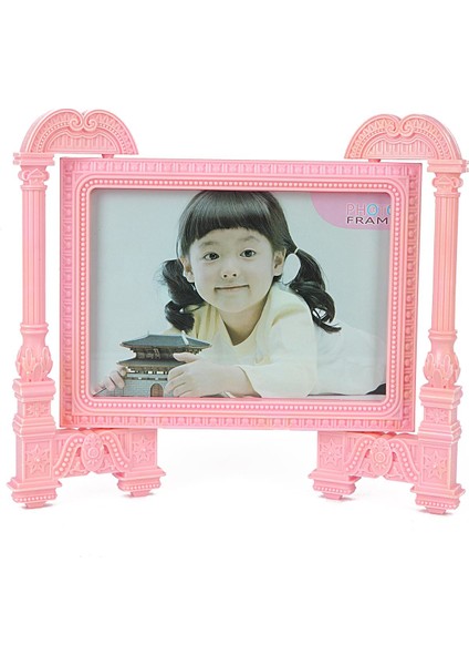 Pembe Çerçeve 5x7 (13X18) LM7431