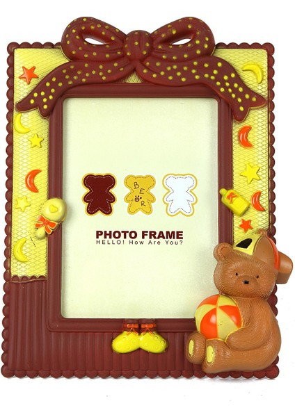 Plastik Ayıcık Çerçeve 5x7 (13X18) XL1323