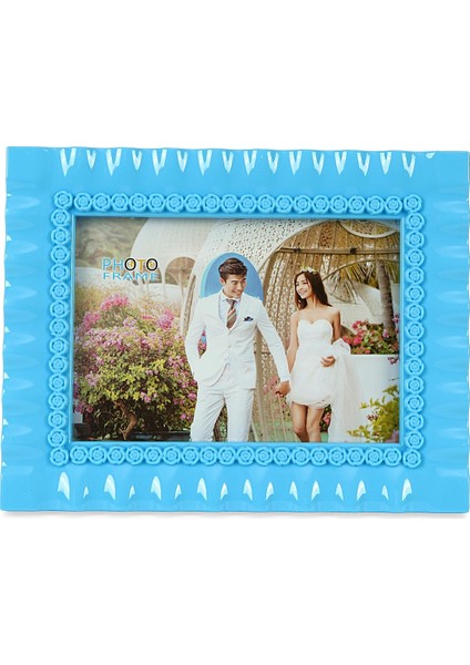 Mavi Çerçeve 5x7 (13X18) LM7409