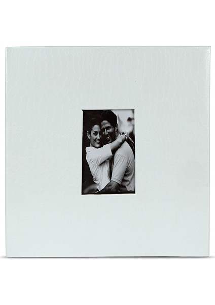 4x6 (10X15) Beyaz Fotoğraf Albümü 46500