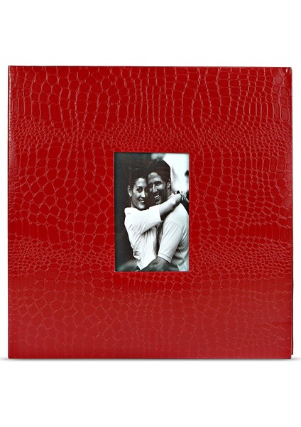 4x6 (10X15) Kırmızı Fotoğraf Albümü 46500