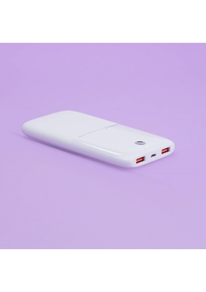 10000 mAh Hızlı Şarj Powerbank