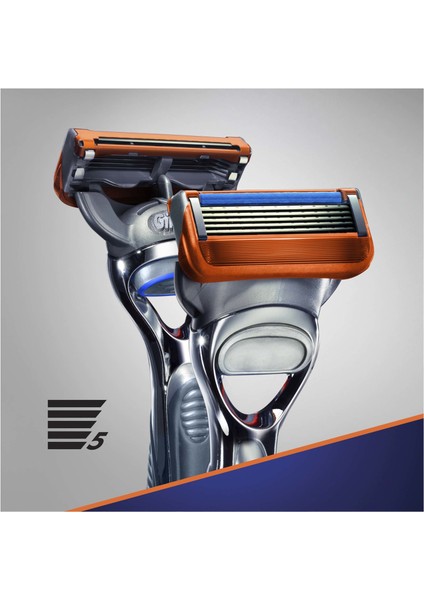 Fusion Tıraş Paketi (Tıraş Mak+8'li Bıçak + Jel) indirimleri