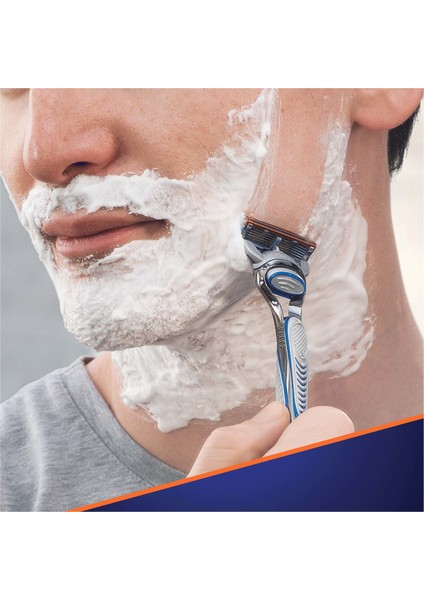 Fusion Tıraş Paketi (Tıraş Mak+8'li Bıçak + Jel)