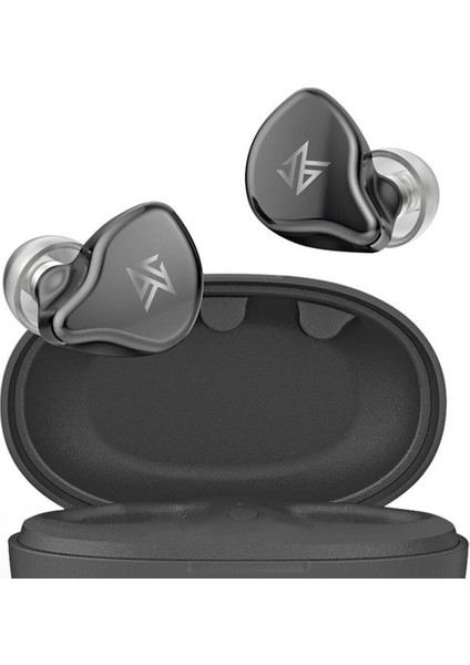 S1 1dd+1ba Hybrid Dokunmatik Bluetooth 5.0 Kulaklık Gri
