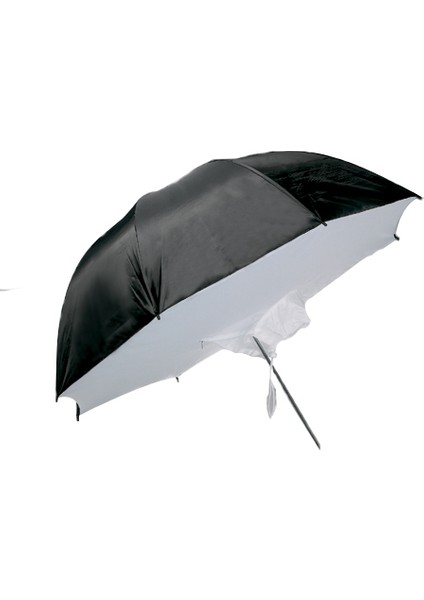 UB-010 Reflektör Şemsiye Siyah / Gümüş 150 cm