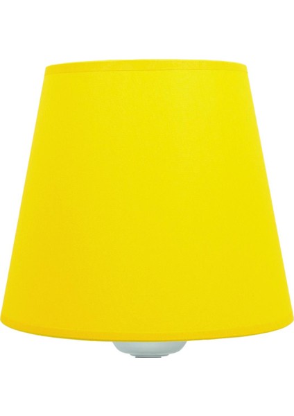 Masa Lambası Kumaş Abajur Sarı fiyatları