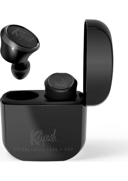 T5 True Wireless Kulak Içi Bluetooth Kulaklık Siyah