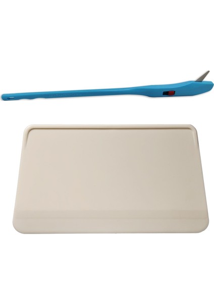 Hamur Çizme Jileti ve Hamur Kesme Aparatı