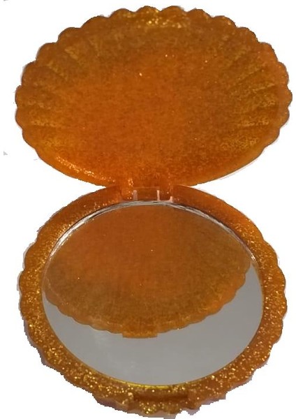 Makyaj Aynası Simli Altın Sarısı No:3 fiyatları