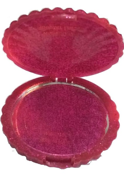 Makyaj Aynası Simli Pembe No:3 fiyatları