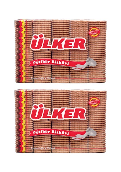 Pötibör Bisküvi 800 gr x 2'li