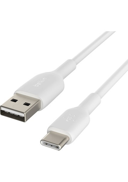 Type-C Data & Hızlı Şarj Kablo Beyaz 1 mt