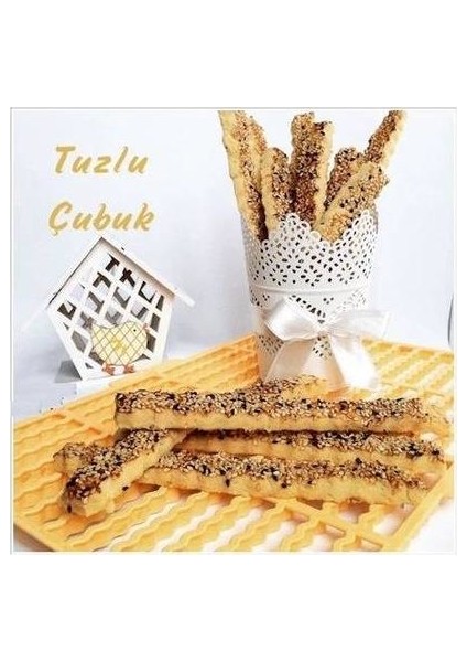 Myb001 Myebi Hamur Şekillendirici Ve Kraker Kesici 24X33