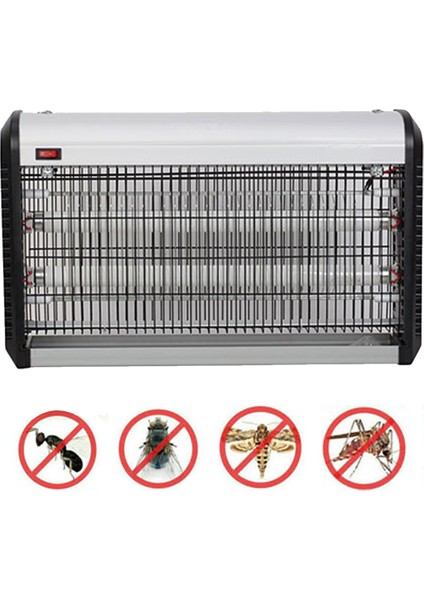 Mtr 2X20W Sinek Öldürücü Cihaz Cız 40 W Sinek Kovucu 150 m2