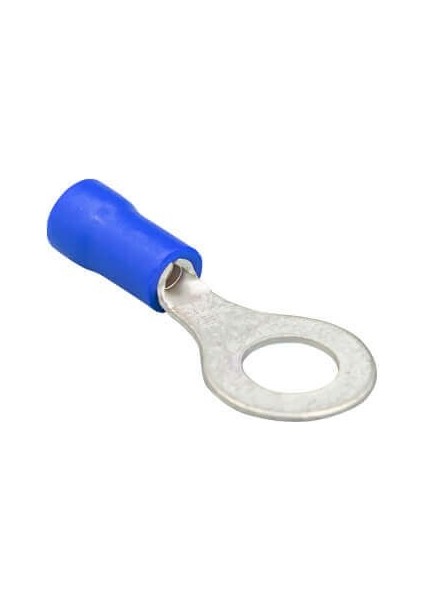 Gyu-402 Yuvarlak Tip Kablo Ucu Mavi