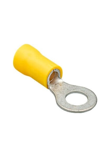 Gyu-406 Yuvarlak Tip Kablo Ucu Sarı