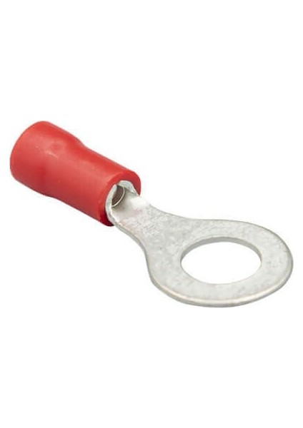 Gyu-601 Yuvarlak Tip Kablo Ucu Kırmızı