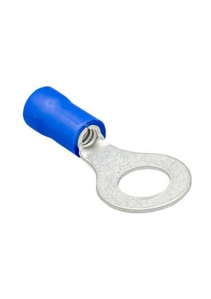 Gyu-602 Yuvarlak Tip Kablo Ucu Mavi
