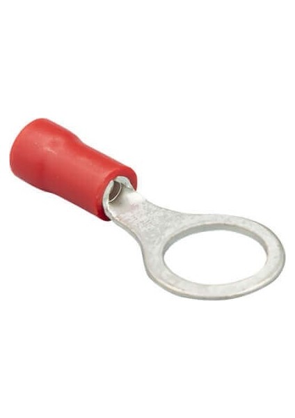 Gyu-801 Yuvarlak Tip Kablo Ucu Kırmızı