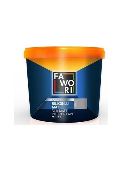 Silikonlu Mat 7,5 Lt