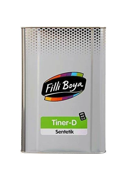 Filli Boya Sentetik Tiner D 10 Lt