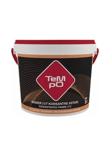 Binder 1/7 Konsantre Astar 15 Lt