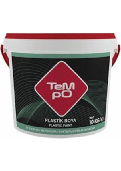Plastik Boya 20 Kg