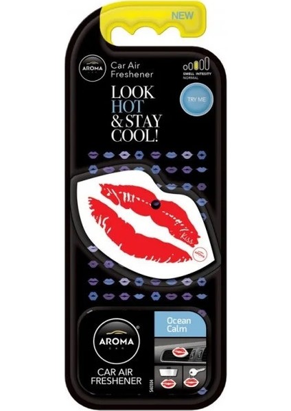 Look Hot & Stay Cool Ocean Calm - Okyanus Oto Kokusu