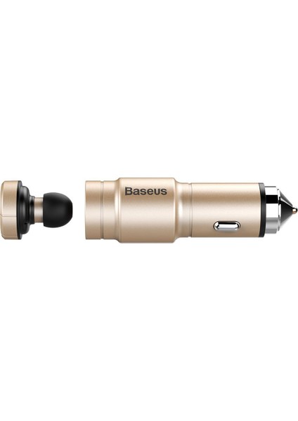 Intelligent Serisi Araç Şarj Cihazı ve Bluetooth Kulaklık Gold CCBKER-0V fiyatları