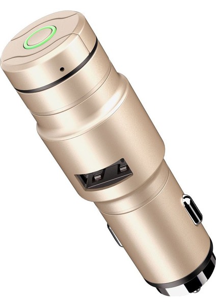 Intelligent Serisi Araç Şarj Cihazı ve Bluetooth Kulaklık Gold CCBKER-0V indirimleri