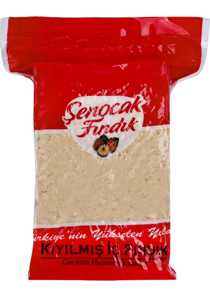 Kavrulmuş Fındık Unu 500 gr Vakum