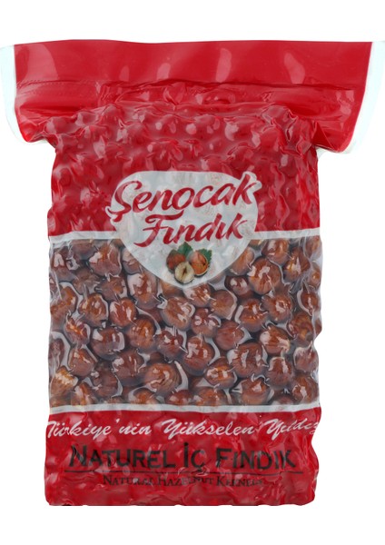 Natural Iç Fındık 500 gr Vakum
