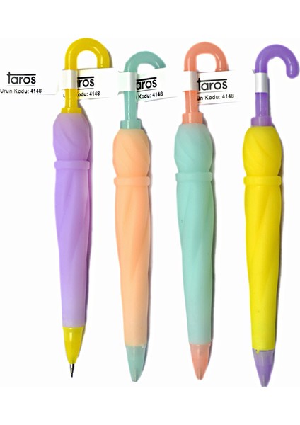 Şemsiye Versatil Kalem 4'lü