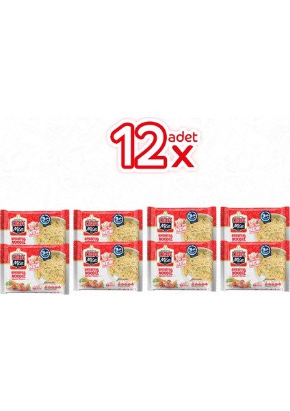 Mie Noodle Spesiyal 12 adet 75 Gram