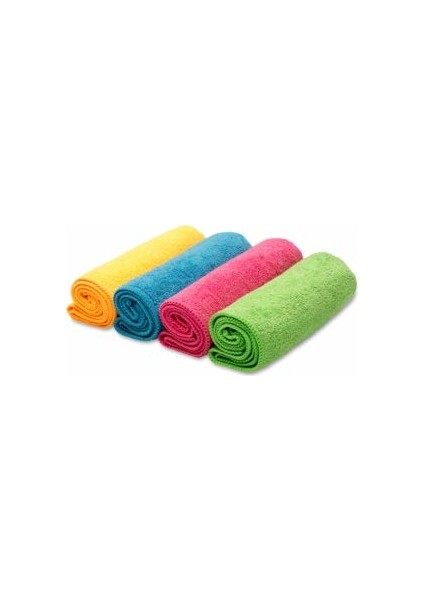 Mikrofiber Bez 4'lü