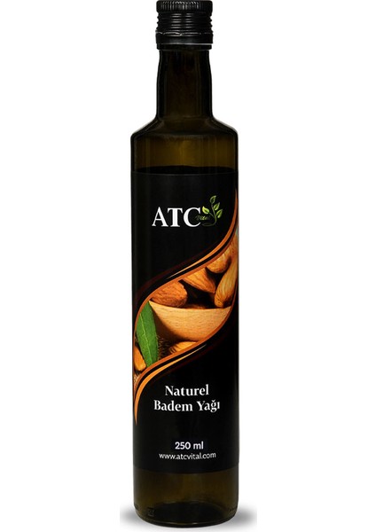 Vital Natürel Badem Yağı 250 ml