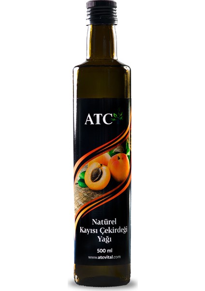 Vital Natürel Kayısı Çekirdeği Yağı 500 ml