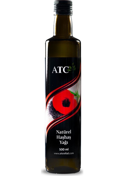 Vital Natürel Haşhaş Yağı 500 ml