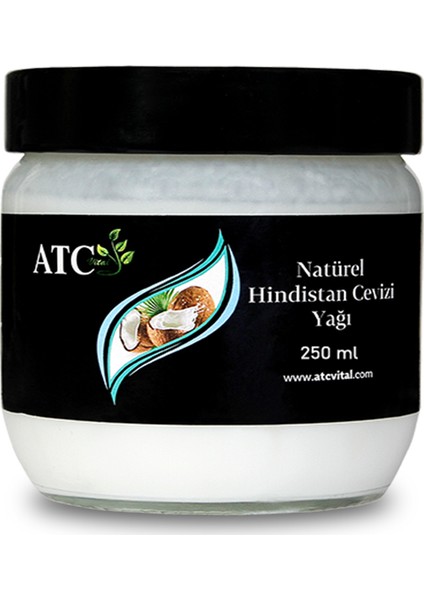 Vital Natürel Hindistan Cevizi Yağı 250 ml