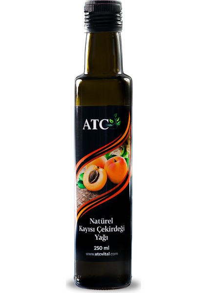 Vital Natürel Kayısı Çekirdeği Yağı 250 ml