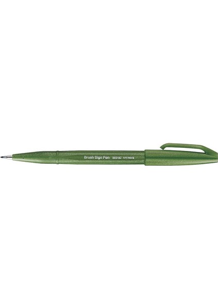 Brush Sign Pen Touch Olive Green