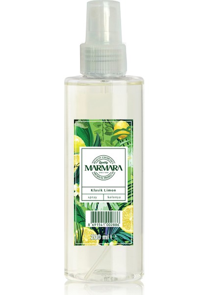Limon Çiçeği Sprey Kolonya 200 ml