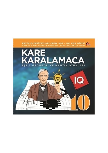 Kare Karalamaca Iq 10 - Ahmet Karaçam