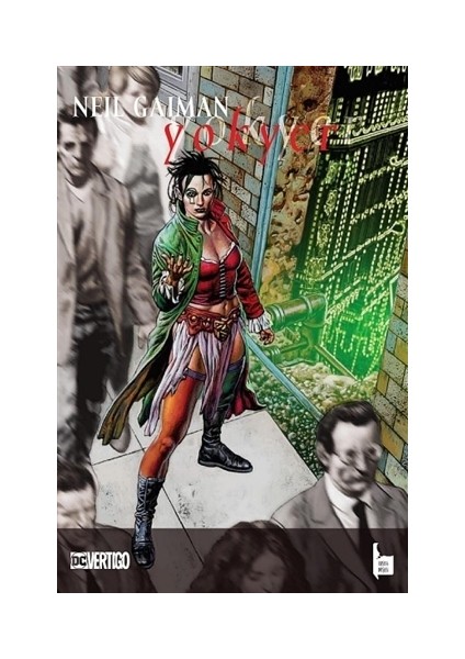 Yokyer - Neil Gaiman Yokyer - Mike Carey
