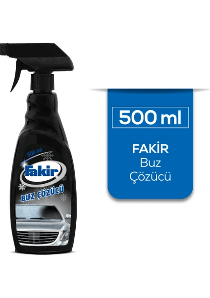 Buz Çözücü Sprey 500 ml