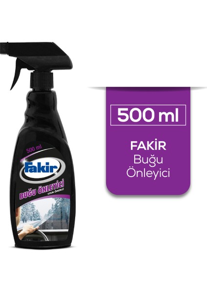 Buğu Önleyici 500 ml